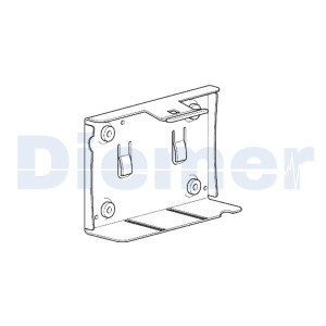 Soporte Pared Respirador Medumat Standar